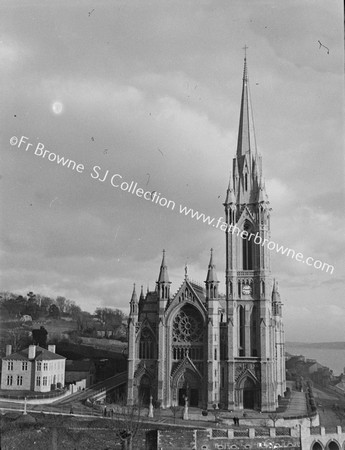 CATHEDRAL FROM BISHOP'S HOUSE